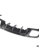 Carbonado DryCF KDA Style Rear Diffuser Porsche Panamera 971 2017-2023                                     - DRYCF971-KG-KDA-RD - Image 3