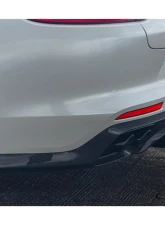 Carbonado DryCF KDA Style Rear Diffuser Porsche Panamera 971 2017-2023                                     - DRYCF971-KG-KDA-RD - Image 5