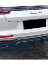 Carbonado DryCF KDA Style Rear Diffuser Porsche Panamera 971 2017-2023                                     - DRYCF971-KG-KDA-RD - Image 7