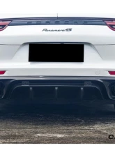 Carbonado DryCF KDA Style Rear Diffuser Porsche Panamera 971 2017-2023                                     - DRYCF971-KG-KDA-RD - Image 8
