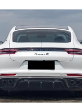 Carbonado DryCF KDA Style Rear Diffuser Porsche Panamera 971 2017-2023                                     - DRYCF971-KG-KDA-RD - Image 9