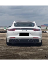 Carbonado DryCF KDA Style Rear Diffuser Porsche Panamera 971 2017-2023                                     - DRYCF971-KG-KDA-RD - Image 10