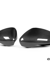 Carbonado DryCF OEM Style Mirror Housing Porsche Panamera 2017-2025                                     - DRYCF971-KG-OEM-MC - Image 2