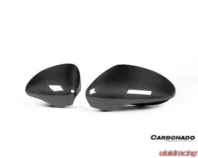 Carbonado DryCF OEM Style Mirror Housing Porsche Panamera 2017-2025 - DRYCF971-KG-OEM-MC