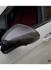 Carbonado DryCF OEM Style Mirror Housing Porsche Panamera 2017-2025                                     - DRYCF971-KG-OEM-MC - Image 11