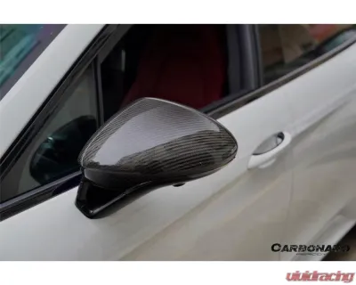 Carbonado DryCF OEM Style Mirror Housing Porsche Panamera 2017-2025 - DRYCF971-KG-OEM-MC