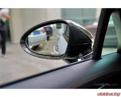 Carbonado DryCF OEM Style Mirror Housing Porsche Panamera 2017-2025 - DRYCF971-KG-OEM-MC