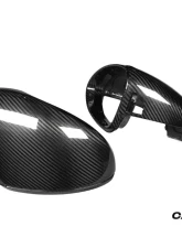 Carbonado DryCF OEM Style Mirror Housing Porsche Panamera 2017-2025                                     - DRYCF971-KG-OEM-MC - Image 3
