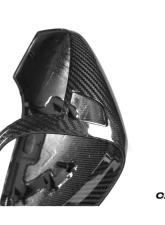 Carbonado DryCF OEM Style Mirror Housing Porsche Panamera 2017-2025                                     - DRYCF971-KG-OEM-MC - Image 4