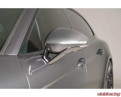 Carbonado DryCF OEM Style Mirror Housing Porsche Panamera 2017-2025 - DRYCF971-KG-OEM-MC