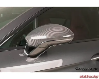 Carbonado DryCF OEM Style Mirror Housing Porsche Panamera 2017-2025 - DRYCF971-KG-OEM-MC