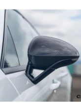 Carbonado DryCF OEM Style Mirror Housing Porsche Panamera 2017-2025                                     - DRYCF971-KG-OEM-MC - Image 8