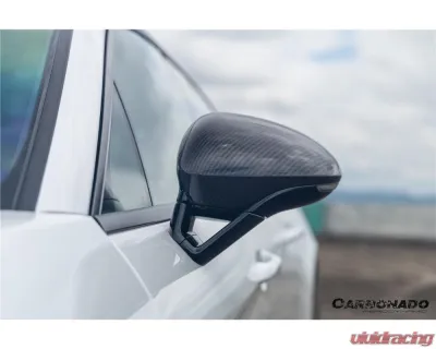 Carbonado DryCF OEM Style Mirror Housing Porsche Panamera 2017-2025 - DRYCF971-KG-OEM-MC