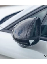 Carbonado DryCF OEM Style Mirror Housing Porsche Panamera 2017-2025                                     - DRYCF971-KG-OEM-MC - Image 9