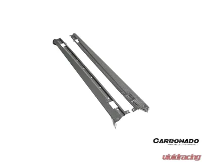 Carbonado DryCF SD Style Side Skirts Porsche Panamera 971 2017-2023 - DRYCF971-KG-SD-SS