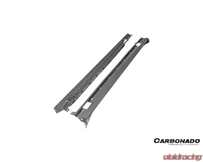 Carbonado DryCF SD Style Side Skirts Porsche Panamera 971 2017-2023 - DRYCF971-KG-SD-SS