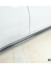 Carbonado DryCF SD Style Side Skirts Porsche Panamera 971 2017-2023                                     - DRYCF971-KG-SD-SS - Image 7
