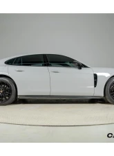 Carbonado DryCF SD Style Side Skirts Porsche Panamera 971 2017-2023                                     - DRYCF971-KG-SD-SS - Image 9