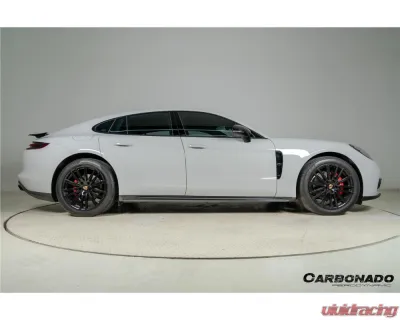 Carbonado DryCF SD Style Side Skirts Porsche Panamera 971 2017-2023 - DRYCF971-KG-SD-SS