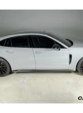 Carbonado DryCF SD Style Side Skirts Porsche Panamera 971 2017-2023                                     - DRYCF971-KG-SD-SS - Image 10