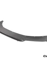Carbonado DryCF KDA Style Front Lip for Porsche Panamera 971 GTS 2017-2023                                     - DRYCF971GTS-KG-KDA-FL - Image 3