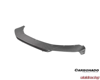 Carbonado DryCF KDA Style Front Lip for Porsche Panamera 971 GTS 2017-2023 - DRYCF971GTS-KG-KDA-FL