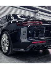 Porsche Panamera 2017-2023 Carbonado DryCF OD Style Body Kit - 971 4S, 4, GTS                                     - DRYCF971OD-FLK - Image 13