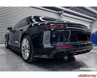 Porsche Panamera 2017-2023 Carbonado DryCF OD Style Body Kit - 971 4S, 4, GTS - DRYCF971OD-FLK