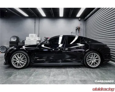 Porsche Panamera 2017-2023 Carbonado DryCF OD Style Body Kit - 971 4S, 4, GTS - DRYCF971OD-FLK