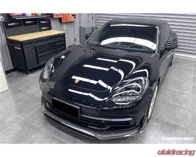 Porsche Panamera 2017-2023 Carbonado DryCF OD Style Body Kit - 971 4S, 4, GTS - DRYCF971OD-FLK