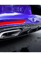 Porsche Panamera 2017-2023 Carbonado DryCF OD Style Body Kit - 971 4S, 4, GTS                                     - DRYCF971OD-FLK - Image 8