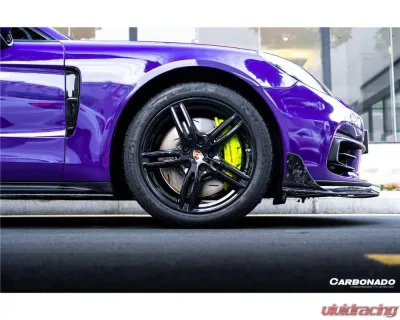 Porsche Panamera 2017-2023 Carbonado DryCF OD Style Body Kit - 971 4S, 4, GTS - DRYCF971OD-FLK