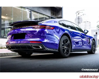 Porsche Panamera 2017-2023 Carbonado DryCF OD Style Body Kit - 971 4S, 4, GTS - DRYCF971OD-FLK
