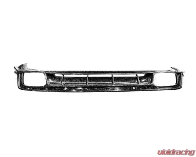 Carbonado DryFGCF OD Style Rear Lip Porsche Panamera 2017-2023 - DRYFGCF971OD-RD