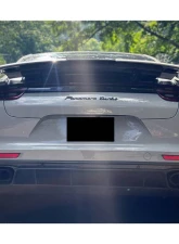 Carbonado DryFGCF OD Style Rear Lip Porsche Panamera 2017-2023                                     - DRYFGCF971OD-RD - Image 14