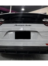 Carbonado DryFGCF OD Style Rear Lip Porsche Panamera 2017-2023                                     - DRYFGCF971OD-RD - Image 15