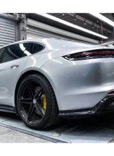 Carbonado DryFGCF OD Style Rear Lip Porsche Panamera 2017-2023                                     - DRYFGCF971OD-RD - Image 17