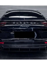 Carbonado DryFGCF OD Style Rear Lip Porsche Panamera 2017-2023                                     - DRYFGCF971OD-RD - Image 18