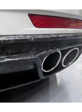 Carbonado DryFGCF OD Style Rear Lip Porsche Panamera 2017-2023                                     - DRYFGCF971OD-RD - Image 6