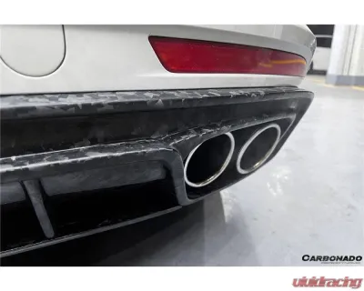 Carbonado DryFGCF OD Style Rear Lip Porsche Panamera 2017-2023 - DRYFGCF971OD-RD