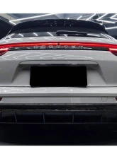 Carbonado DryFGCF OD Style Rear Lip Porsche Panamera 2017-2023                                     - DRYFGCF971OD-RD - Image 8