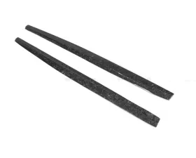 Carbonado DryCF OD Style Side Skirts Porsche Panamera 2017-2023