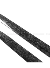 Carbonado DryCF OD Style Side Skirts Porsche Panamera 2017-2023                                     - DRYCF971OD-SS - Image 2