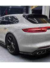 Carbonado DryCF OD Style Side Skirts Porsche Panamera 2017-2023                                     - DRYCF971OD-SS - Image 11