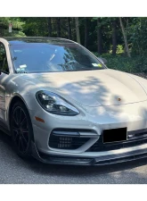 Carbonado DryCF OD Style Side Skirts Porsche Panamera 2017-2023                                     - DRYCF971OD-SS - Image 12
