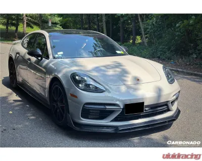 Carbonado DryCF OD Style Side Skirts Porsche Panamera 2017-2023 - DRYCF971OD-SS