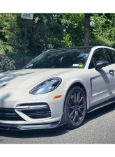 Carbonado DryCF OD Style Side Skirts Porsche Panamera 2017-2023                                     - DRYCF971OD-SS - Image 13
