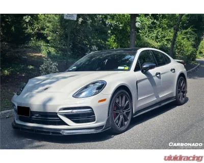 Carbonado DryCF OD Style Side Skirts Porsche Panamera 2017-2023 - DRYCF971OD-SS