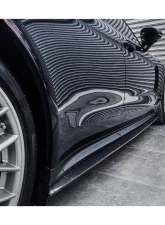 Carbonado DryCF OD Style Side Skirts Porsche Panamera 2017-2023                                     - DRYCF971OD-SS - Image 14