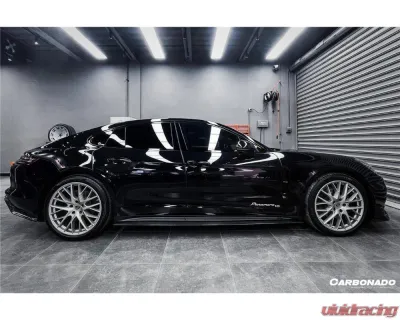 Carbonado DryCF OD Style Side Skirts Porsche Panamera 2017-2023 - DRYCF971OD-SS
